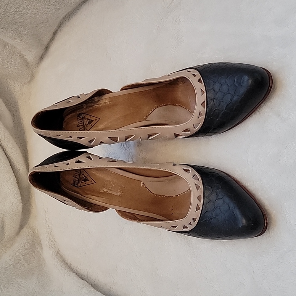 Fluvog Heels